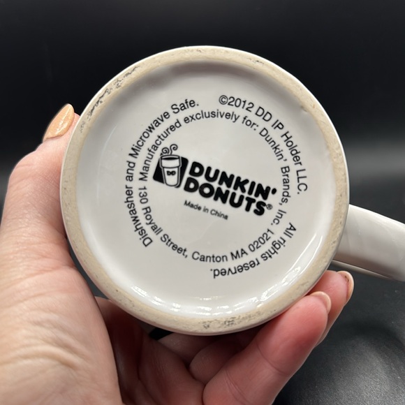 2012 Dunkin Donuts North Carolina Mug - Picture 6 of 6